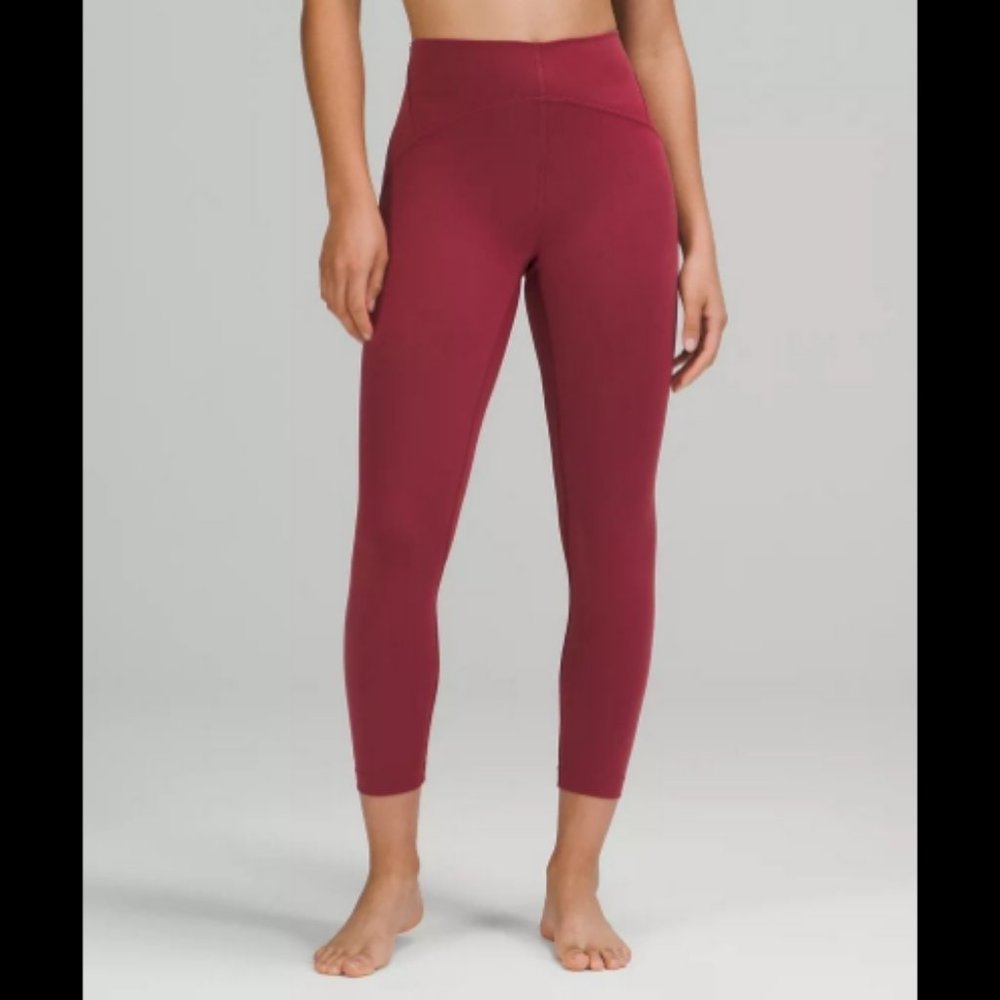 lululemon Instill High Rise Tight 25"